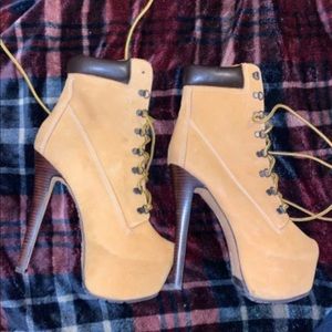 Zigi girl high heel boots